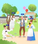 ti246a25006 / AI - 멤버십 일러스트