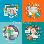 일러스트 - 클립아트코리아 :: 통로이미지(주) SEO,SNS,ui,가이드,검색... 인터넷,인포그래픽,일러스트,전문가,전화,최적화,추상,컨셉,컴퓨터,코드... 