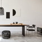 해외작가포토 - 클립아트코리아 :: 통로이미지(주) 가구,거실,검정색,고급,공간,꽃병,다이닝룸,등[조명],디자인,라이프스타일,마루,만찬,모던,목업... 