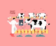 ta0145a0505 / AI - 멤버십 일러스트