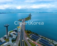 주차장,전망대,갑문,시화호조력발전소,시화방조제,시화호,시화나래휴게소,안산시,경기도 / tc00240109839 / JPG - 멤버십 국내작가포토