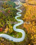 자동차,주차,곡선도로,고개,문치재,북동리,정선군,강원도 / tc00240112403 / JPG - 멤버십 국내작가포토