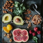 뇌 건강 장수 실버 좋은 식품 건강 검진 / tci00080000055 / JPG - 멤버십 AI이미지