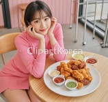 맛있는 치킨의 유혹: 후라이드와 양념 치킨 / tci00400000897 / JPG - 멤버십 AI이미지