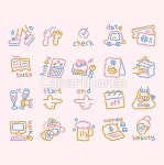 인쇄 / tc07490000023 / EPS - 멤버십 일러스트