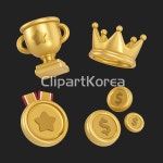 어워드 쓰리디 오브젝트 / tc08230000067 / JPG - 멤버십 국내작가포토