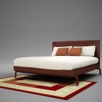 Bed 02 3D 모델 $15 - .3dm .3ds .dwg .fbx .max .obj - Free3D