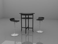 현대 가구 무료 3D 모델 다운로드 - Free3D