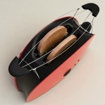 Toaster BOSCH 3D 모델 $28 - .3ds .c4d .fbx .lwo .max .ma .obj .xsi - Free3D
