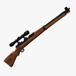 Rifle Scope 무료 3D 모델 - .obj .c4d - Free3D