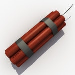 Dynamite TNT 3 3D 모델 $19 - .fbx .max .obj - Free3D