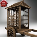 Chariot 3D 모델 Maya - .ma .mb 다운로드 - Free3D