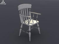 Chair - 79 3D 모델 $3 - .obj .max - Free3D