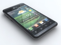 LG Optimus 3D 3D 모델 $5 - .obj .fbx .3ds .max - Free3D