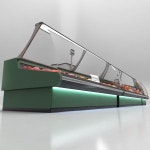 Deli Counters 3D 모델 $20 - .max .fbx .3ds - Free3D