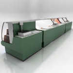 Deli Counters 3D 모델 $20 - .max .fbx .3ds - Free3D