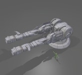 SCIFI WEAPON 3D 모델 $20 - .blend - Free3D