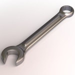 Wrench 무료 3D 모델 - .obj .fbx - Free3D