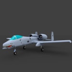 A10 Thunderbolt II 3D 모델 $39 - .obj .fbx .max - Free3D