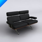 소파 무료 3D 모델 Cinema 4D - .c4d 다운로드 - Free3D