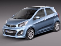 Kia Ceed 2012 5door 3D 모델 $129 - .3ds .c4d .fbx .lwo .max .obj - Free3D