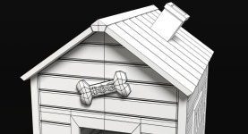 Dog House 3D 모델 $10 - .obj .max .fbx .dae .blend .3ds - Free3D