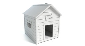 Dog House 3D 모델 $10 - .obj .max .fbx .dae .blend .3ds - Free3D