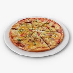 Pizza box 3D 모델 $20 - .obj .max .lxo .lwo .fbx .3ds - Free3D