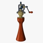 Pepper mill 3D 모델 $17 - .xsi .max .3ds .lwo .obj - Free3D