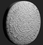 AZTEC SUN 3D 모델 $3 - .max - Free3D