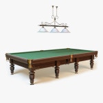 Pool Table 3D 모델 다운로드 - Free3D