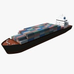 Cargo Ship 3D 모델 $39 - .max - Free3D