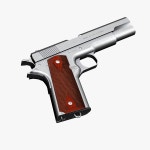 Colt 1911 Pistol 3D 모델 $49 - .max - Free3D