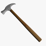 Hammer 01 3D 모델 $9 - .max .obj .fbx - Free3D