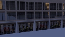 3 building city 3D 모델 $5 - .unknown .blend - Free3D