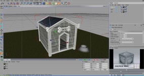Dog House 3D 모델 $19 - .max .3ds .obj .ma .c4d - Free3D