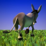 Donkey 3D 모델 $59 - .fbx .max - Free3D