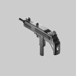 Uzi 3D 모델 $6 - .blend .fbx .max .obj - Free3D