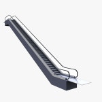 Escalator 3D 모델 $39 - .3ds .fbx .obj .max - Free3D