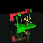Pumping unit 3D 모델 $10 - .ma .max - Free3D