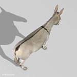 Donkey 3D 모델 $149 - .fbx .lwo .obj .xsi .c4d .ma .blend .max - Free3D