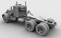Peterbilt 281 (duel truck) 3D 모델 $35 - .c4d - Free3D