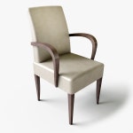 Ottoman 01 3D 모델 $15 - .3dm .3ds .dwg .fbx .max .obj - Free3D