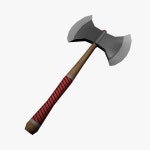 Axe 01 3D 모델 $49 - .3ds .fbx .obj .max - Free3D
