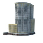 Skyscraper 3D 모델 $99 - .obj .fbx .max - Free3D