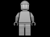 Lego Man 3D 모델 $6 - .fbx .3ds .max - Free3D