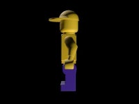 Lego Man 3D 모델 $6 - .fbx .3ds .max - Free3D
