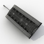 JS-3 3D 모델 $119 - .max .obj .fbx - Free3D