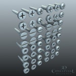 Phillips 3D 모델 다운로드 - Free3D