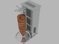 Doner Kebab 3D 모델 $5 - .max - Free3D